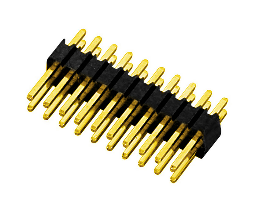 PH2.0mm Pin Header Dual Row Straight Type Board to Board Connector Pin Connector 