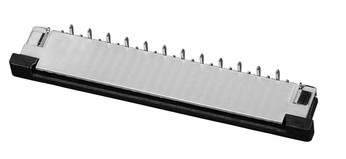 PH1.0mm FPC, H=5.6mm , vertical type FPC connector 