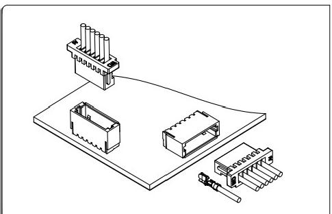 WT100E(SH2)Connector 1.0mm Pitch