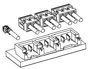 DCT150A Connector 1.5mm Pitch 